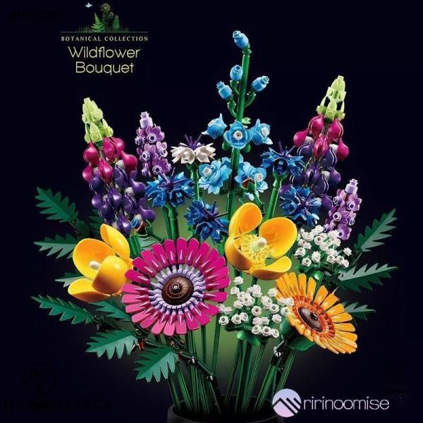 クリエイター エキスパート フラワーブーケ 10280 花束 LEGO レゴ交換品 盆栽 教材 置物...