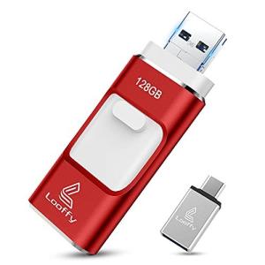 128GB usbメモリ 3.1高速４in1 Phone usbメモリー フラッシュドライブ