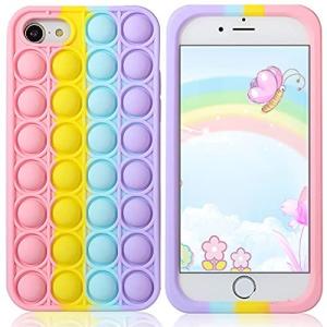 Aupartuds Pop It Iphone 8 7 6用携帯電話ケース ストレスリリーバー プッシュ ポップ バブル フィジェット おもちゃカバー S 2512 Yanoショップ 通販 Yahoo ショッピング