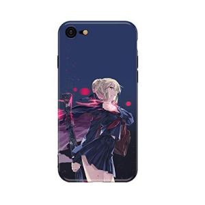 THE DREAMY LIFT iphone 7/8/SE2 ケース カバー アニメ 漫画 20個模様 二頭身 FGO Fate/Grand O