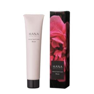 HANA ORGANIC ハーバルハンドクリーム ローズ 40g