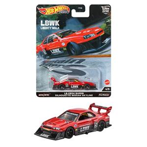 ホットウィール (Hot Wheels) カーカルチャー マウンテンドリフターズ LB-ER34 スーパーシルエット 日産スカイライン 【3才~の商品画像