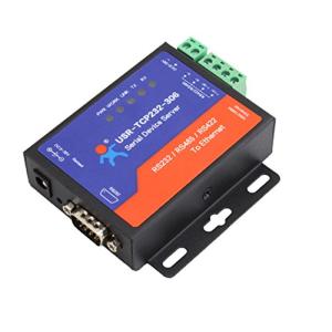 Serial to Ethernet Device シリアルからイーサネットへのデバイスシリアル