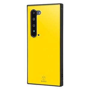 AQUOS R5G 耐衝撃ハイブリッドケース KAKU/イエローの商品画像