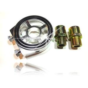 オイルブロック 油圧計 油温計 センサー アタッチメント 汎用 サンドイッチ 式