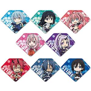 転生したらスライムだった件 トレーディングプリズムバッジ vol.2 BOX商品 1BOX=8個入り 全8種類