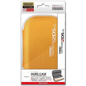 ハードケース for Newニンテンドー2DS LL ライトオレンジ