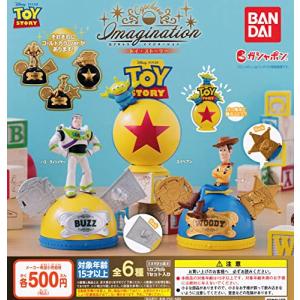TOY STORY カプキャライマジネーション 全6種 フルコンプ TOY STORY トイストーリー カプキャラ イマジネーション [全6種セット
