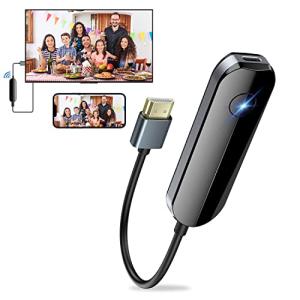 Idoove HDMIミラーキャスト 「iShareiOS 正規品 2023」 ミラーリング iPhone hdmi変換ケーブル テレビ に 携帯の商品画像