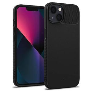 Caseology iPhone 13 mini 対応 ケース 黒 TPU ソフト 柔軟性 耐久性 カバー ヴォールト - マットブラックの商品画像