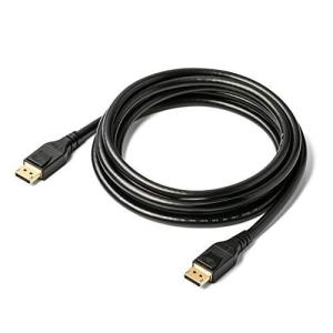 サンワダイレクト DisplayPort ケーブル 8K/60Hz4K/120Hz HDR10対応 3m バージョン1.4認証品 ブラの商品画像