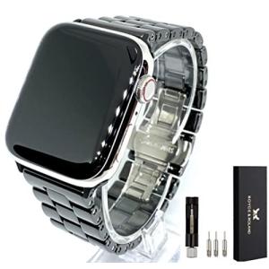 Royce&amp;Roland Apple Watch セラミックベルト (ハイセラミック)お洒落 ギフト (42 / 44 / 45mm)