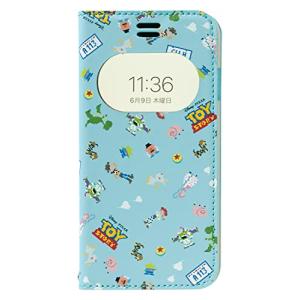 ディズニー ピクサー iPhone SE/8/7/6s/6 ケース 手帳型 窓付き