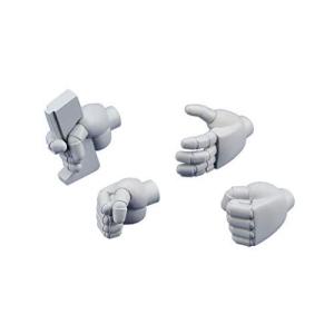 ブリック ワークス 80's エイティーズ パワーハンド Lサイズ プラモデル用パーツ PH-003R