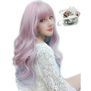 エムグランデ ウィッグ クリエイティブライン  6点セット インナーカラー グラデーション レディース かつら