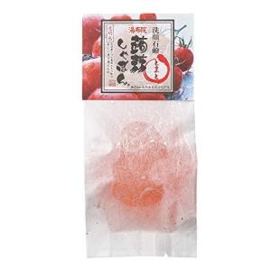 蒟蒻しゃぼん 湯布院蒟蒻しゃぼん とまと (100g) 石鹸 洗顔石鹸 セラミド配合 (無添加/透明感/保湿) 乾燥肌 敏感肌の方への商品画像