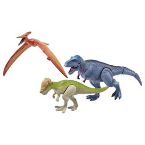 タカラトミー 『アニア AA−03 陸空の人気恐竜セット』 動物 恐竜 リアル 動く フィギュア おもちゃ 3歳以上 玩具安全基準合格 STの商品画像