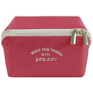 pacapo. パカポ マルチポーチ抗菌+Sサイズ コーラルピンク 21P44263