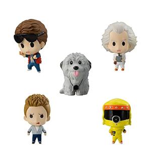 バックトゥザフューチャー カプセルフィギュアコレクション [全5種