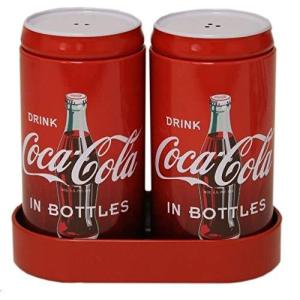 コカコーラ ソルト&ペッパーシェイカー キャディー付き 3パックの商品画像