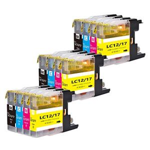 brother インクカートリッジ ブラザー LC12 LC17互換プリンターインクLC12-4PK
