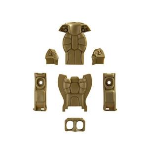 ブリック ワークス マシーネンクリーガー S.A.F.S./ラプター内装パーツ 1/20スケール レジンキャスト組立キット MUS-25