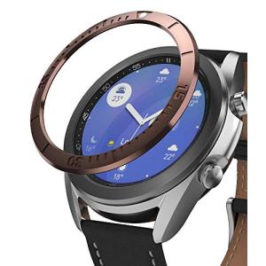 【Ringke】 Galaxy Watch 3 41mm ケース ギャラクシーウォッチ3 41mm ケース ステンレス製 バンパー カスタム 保護の商品画像