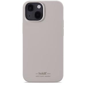 HOLDIT スマホケース (iPhone 13 mini/グレー) スマホ ケース カバー (シリコン/マット加工/ワイヤレス充電可能)の商品画像