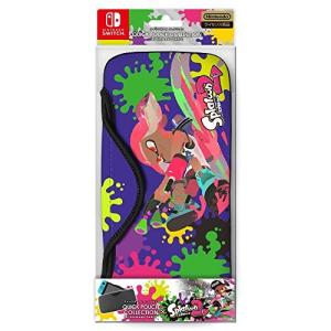 QUICK POUCH COLLECTION for Nintendo Switch(splatoon2)Type-A 任天堂公式ライセンス商品｜airousugiol