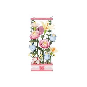 ROBOTIME　FLORAL ART　Blooming Bouquet Box【AF01D】ROK...