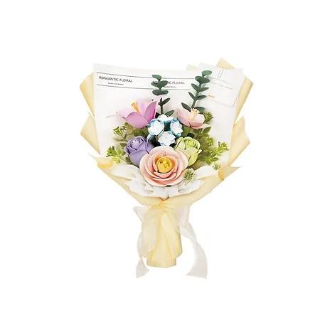ROBOTIME　FLORAL ART　Spring Time Bouquet（春爛漫ブーケ）【AF...