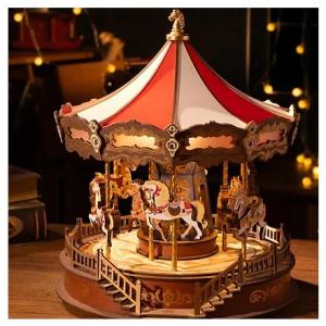ROBOTIME 夢幻のメリーゴーランド【AM...の詳細画像1