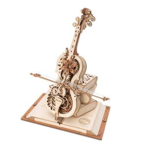 ROBOTIME 木製オルゴール マジックチェロの買取情報