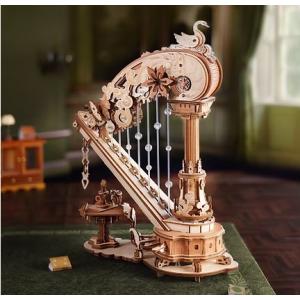 ROBOTIME 木製オルゴール Magic ...の詳細画像3