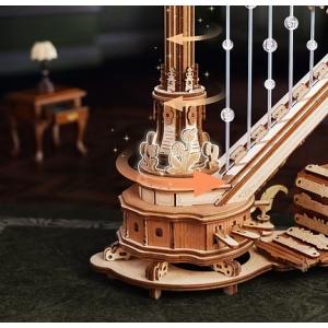 ROBOTIME 木製オルゴール Magic ...の詳細画像4