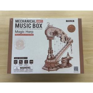 ROBOTIME 木製オルゴール Magic ...の詳細画像5