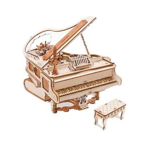 ROBOTIME 木製オルゴール マジックピアノの買取情報