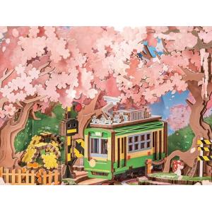 ROBOTIME 旅する桜電車【AMT02】R...の詳細画像5