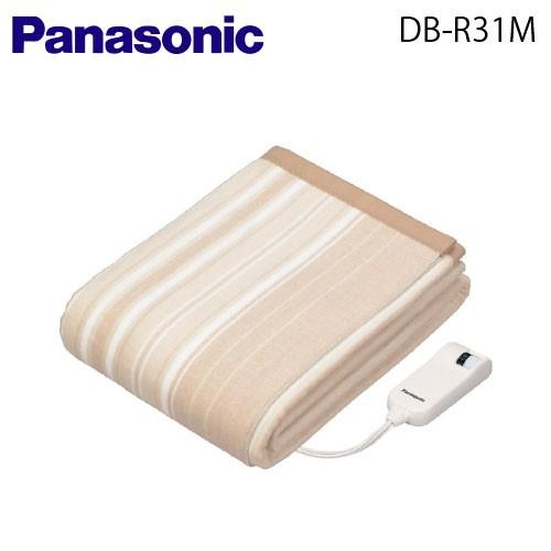 Panasonic（パナソニック）電気かけしき毛布(シングルMサイズ)【DB-R31M-C】【DBR...