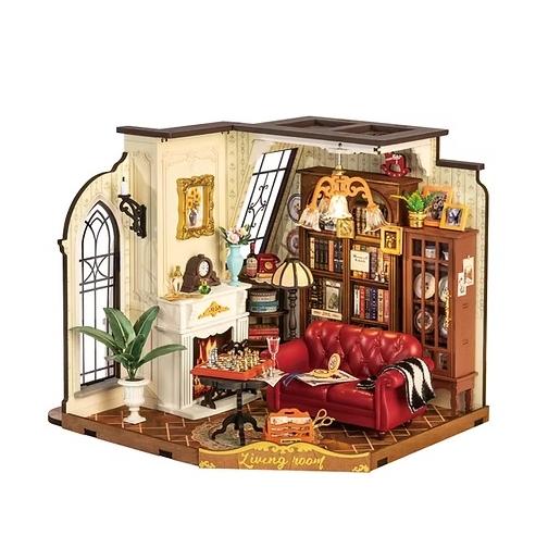 ROBOTIME　Catherine's Living Room【DG175】Rolife　DIYミ...