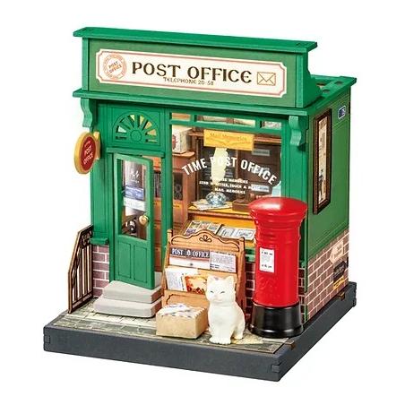 【6,000円以上で送料無料対象商品】ROBOTIME　Century Post Office【DS...