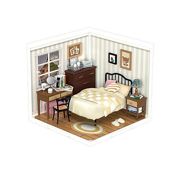 ROBOTIME　ベッドルーム【DW009】Rolife　スーパークリエイターシリーズ（組立キット）...