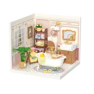 ROBOTIME　Pop Bubble Bathroom【DW014B】Rolife　スーパークリエ...