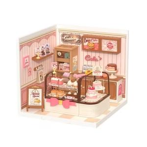 ROBOTIME　Tasty Cake Shop【DW019B】Rolife　スーパークリエイターシ...