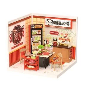 ROBOTIME　Panda Hot Pot【DW020】Rolife　スーパークリエイターシリーズ...