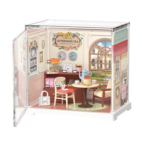 【6,000円以上で送料無料対象商品】ROBOTIME　Honey Tea Lounge【DWS02...