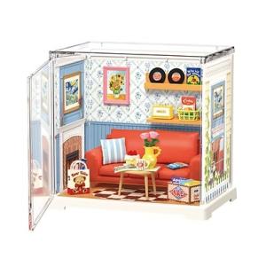 【6,000円以上で送料無料対象商品】ROBOTIME　Country Blue Lounge【DW...