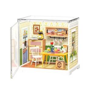 【6,000円以上で送料無料対象商品】ROBOTIME　Floral Dining Room【DWS...