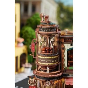 ROBOTIME マジック遊園地 コーヒー工場...の詳細画像5
