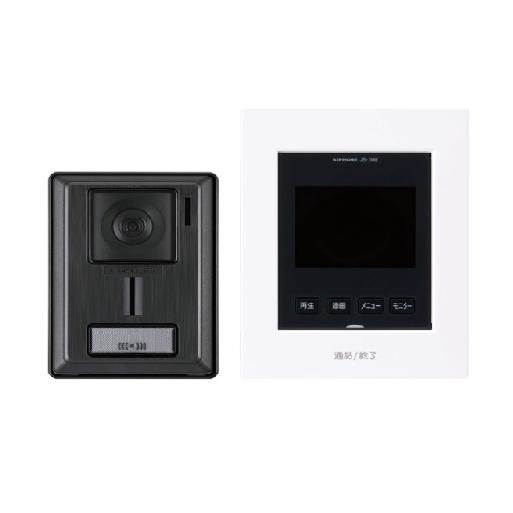 アイホン【JS-12E】【テレビドアホンセット】【録画機能付】